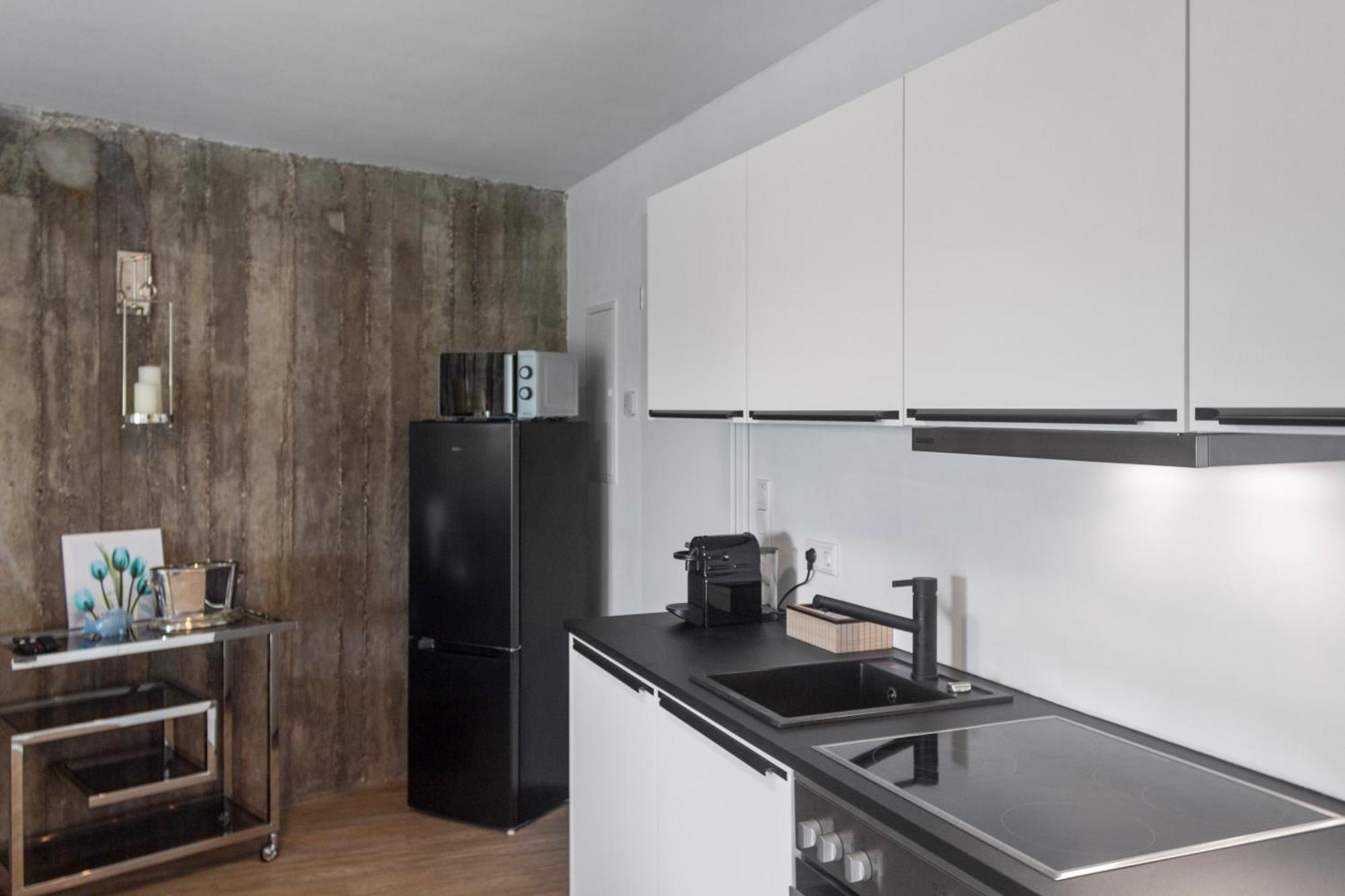 Bunker Loft Messe Zentral Parking Apartment Essen Exterior photo