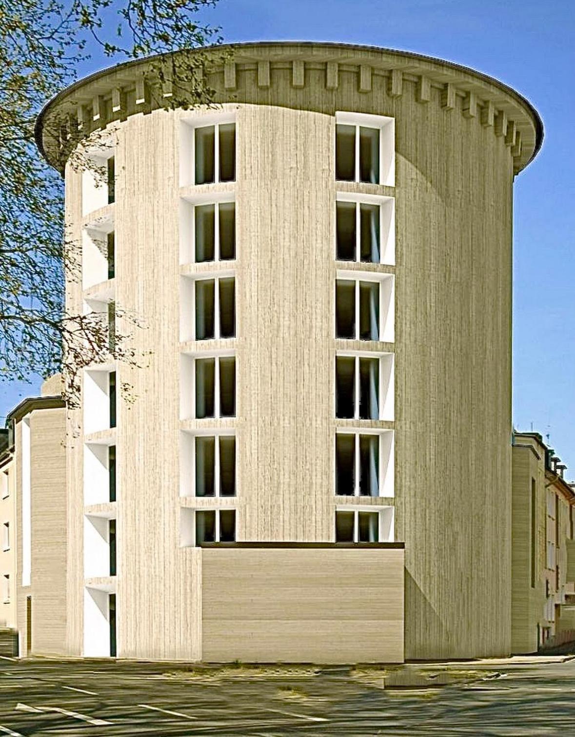 Bunker Loft Messe Zentral Parking Apartment Essen Exterior photo