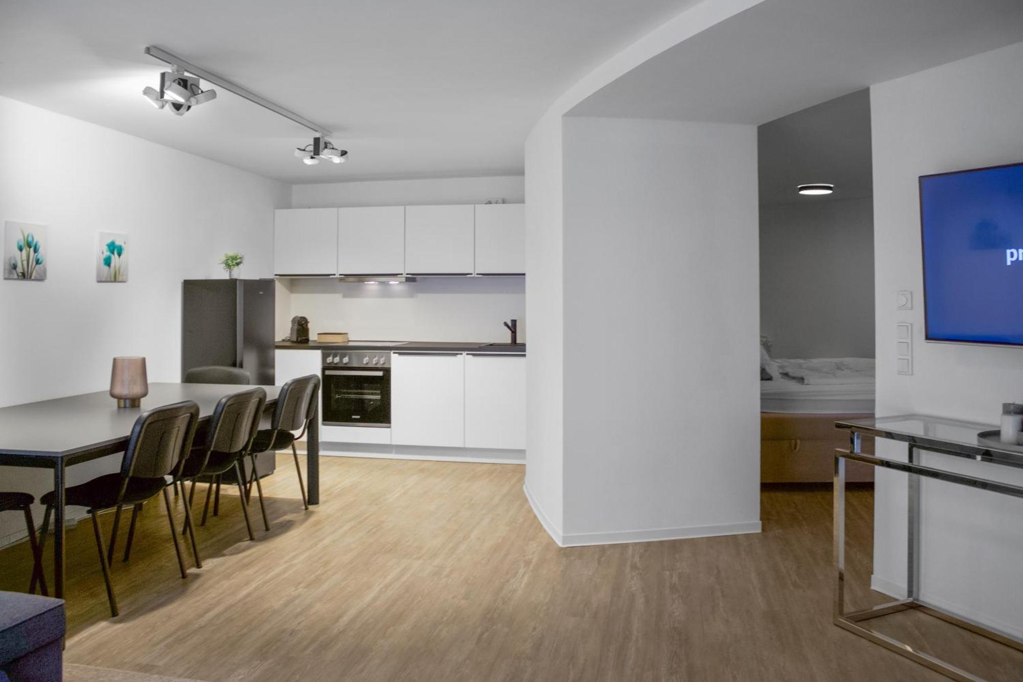 Bunker Loft Messe Zentral Parking Apartment Essen Exterior photo