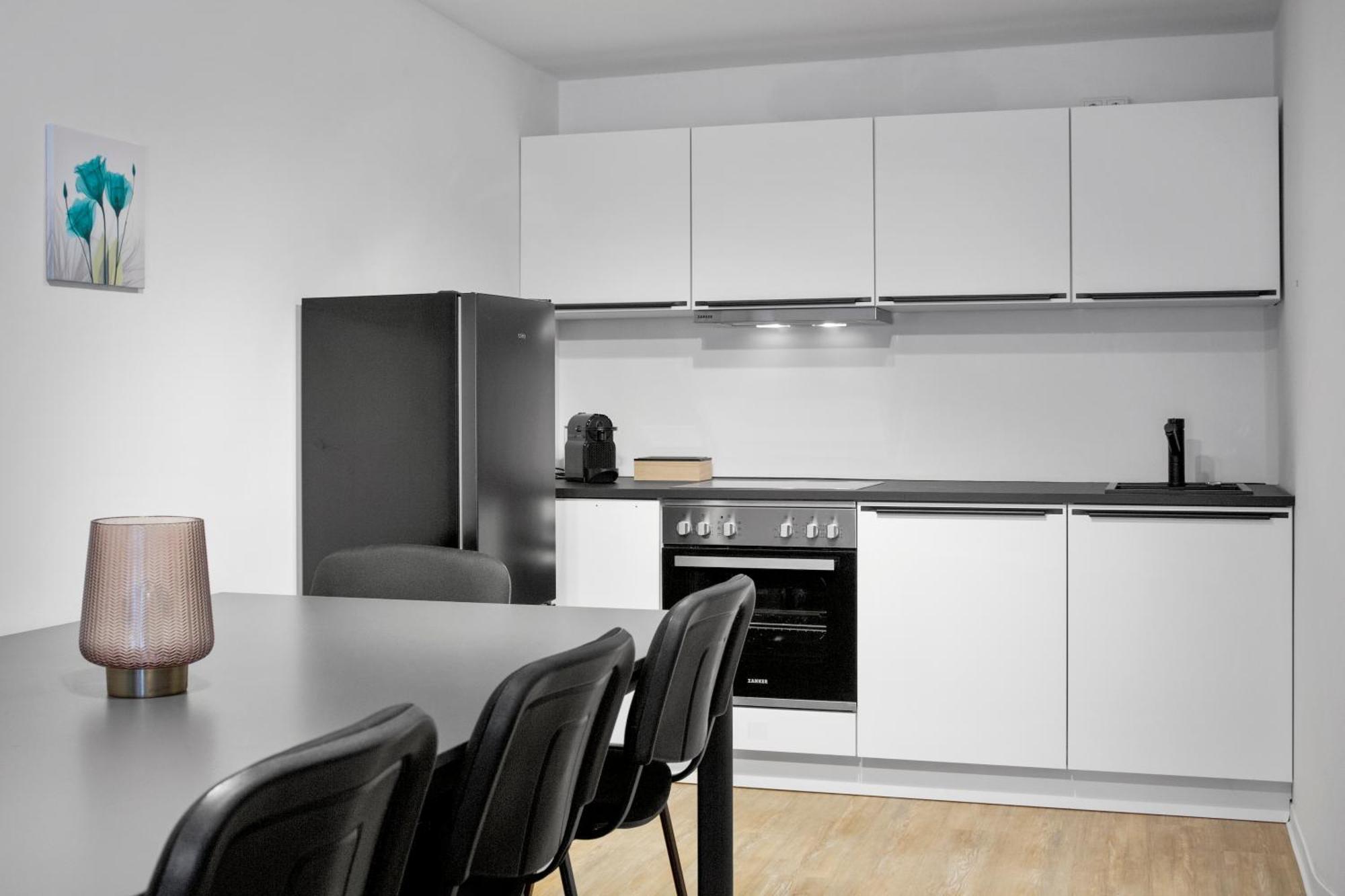Bunker Loft Messe Zentral Parking Apartment Essen Exterior photo