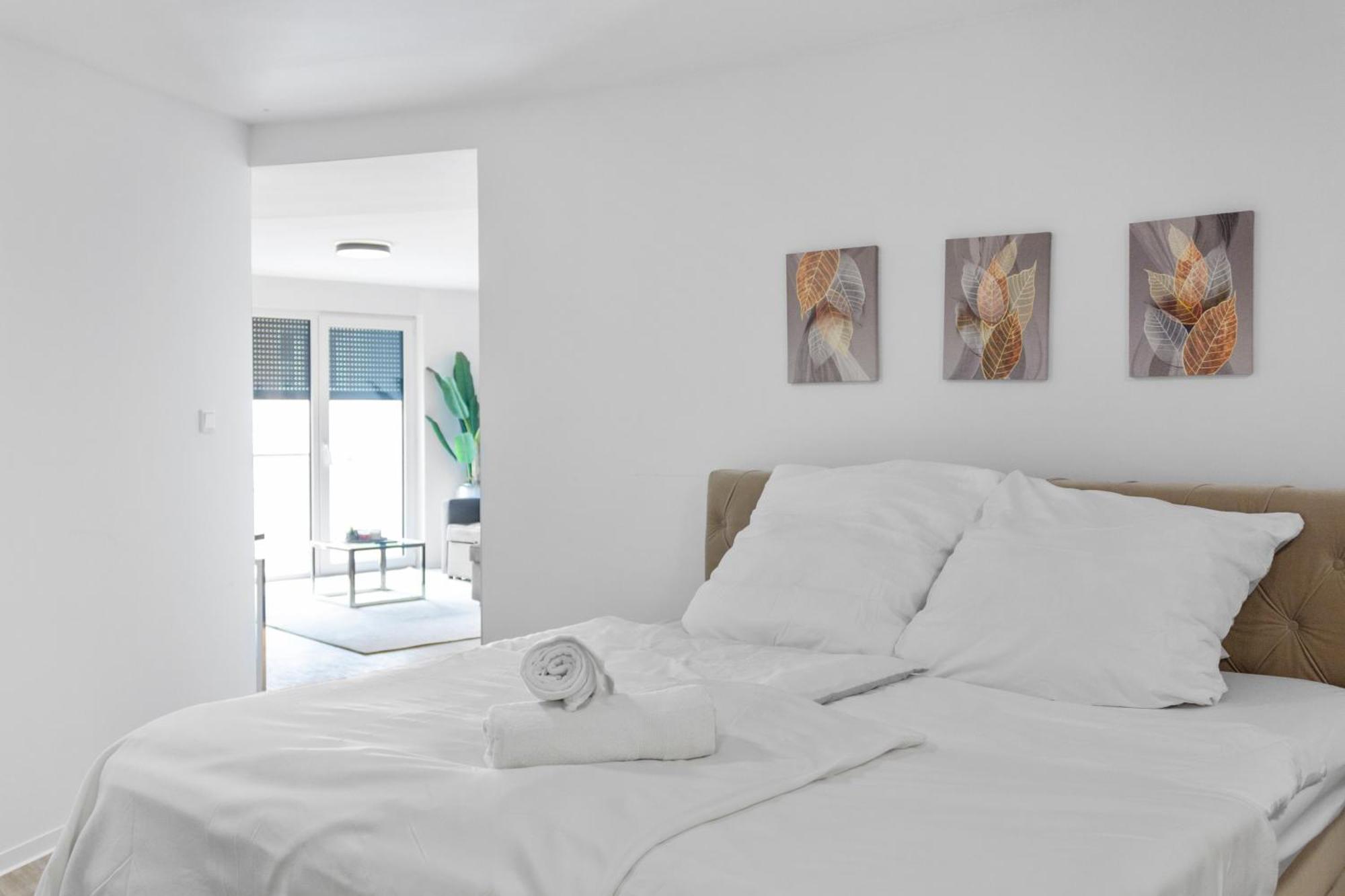 Bunker Loft Messe Zentral Parking Apartment Essen Exterior photo